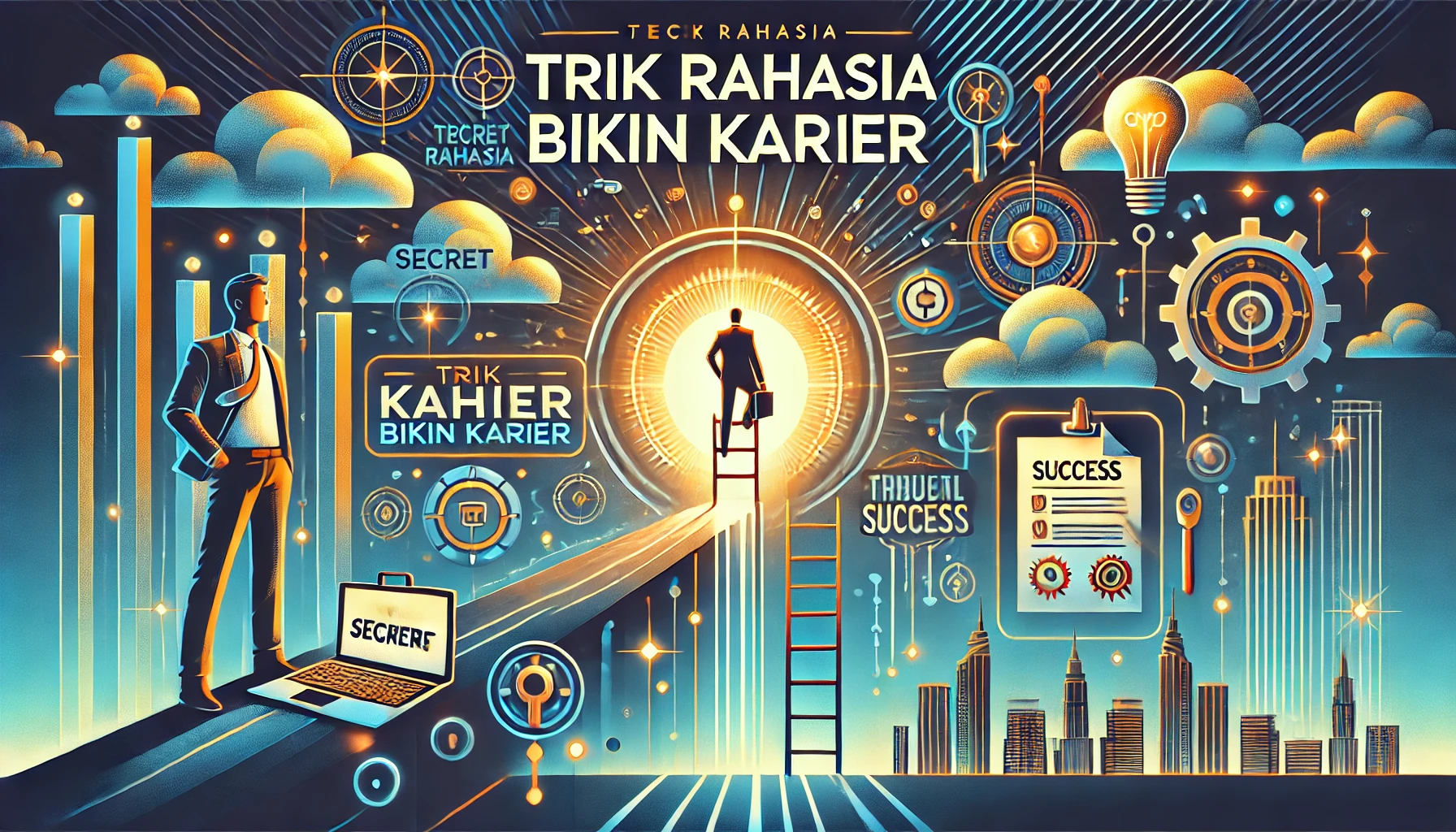 Trik Rahasia Bikin Karier