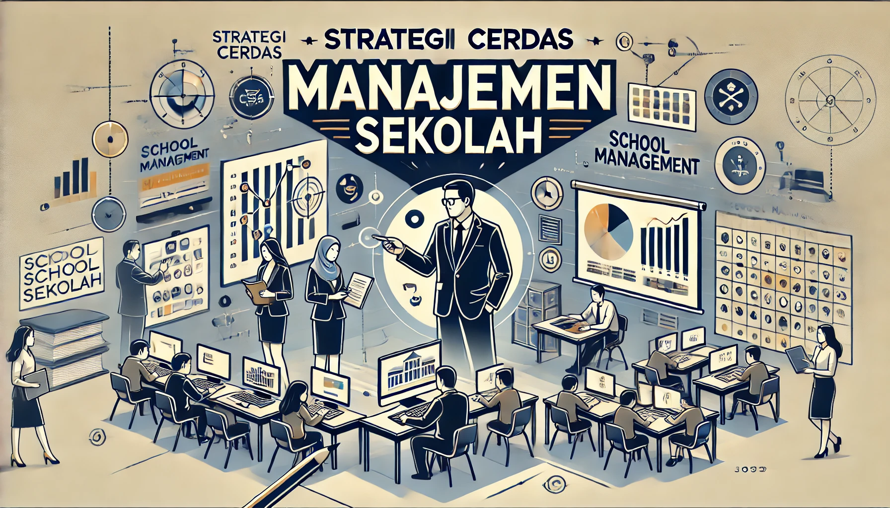 Strategi Cerdas Manajemen Sekolah