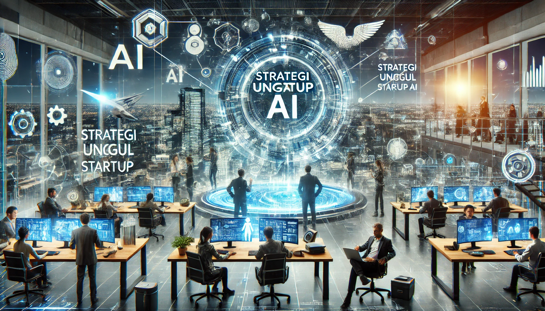 Strategi Unggul Startup AI