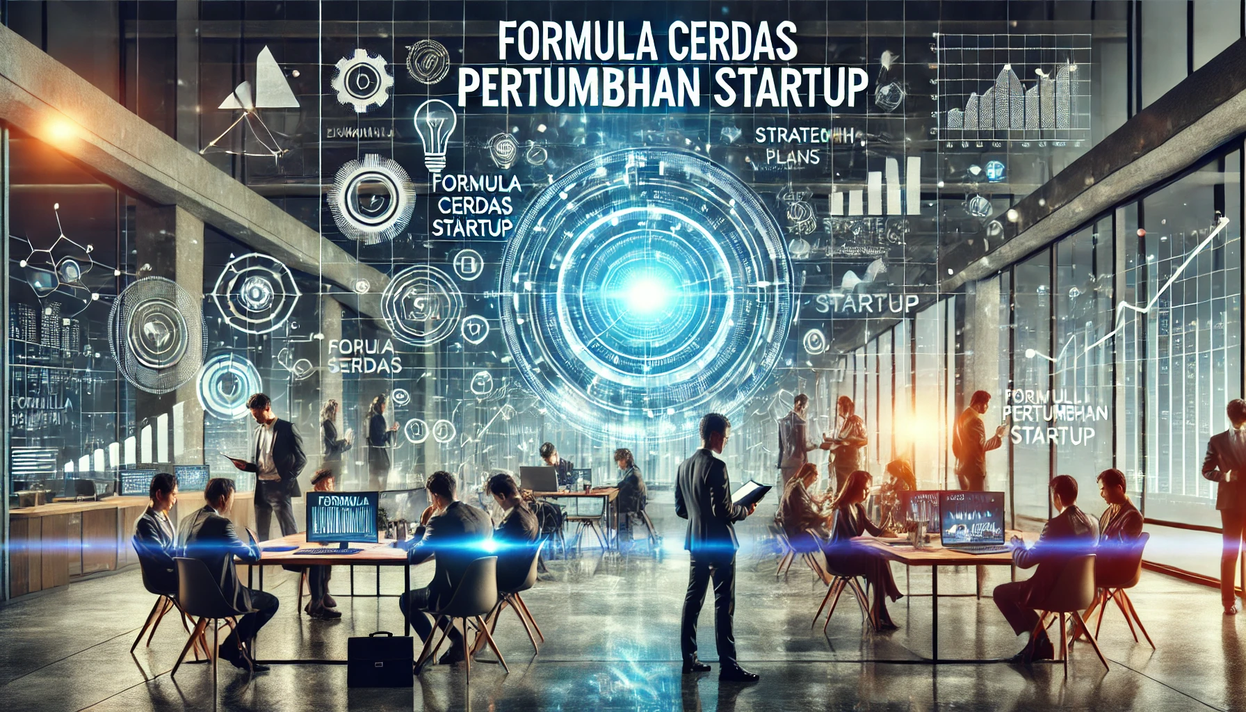 Formula Cerdas Pertumbuhan Startup