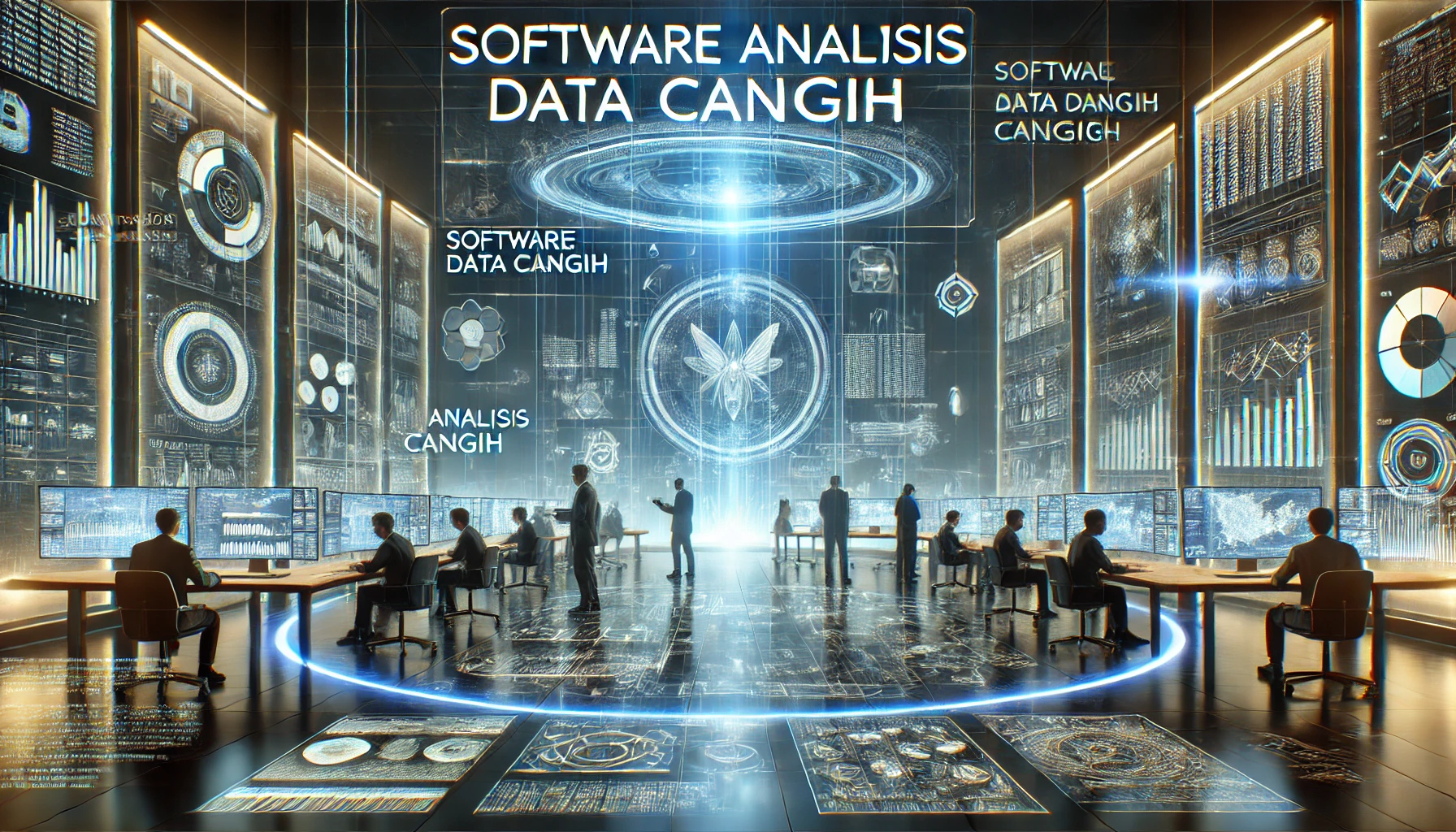 Software Analisis Data Canggih