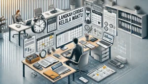 Langkah Cerdas Kelola Waktu