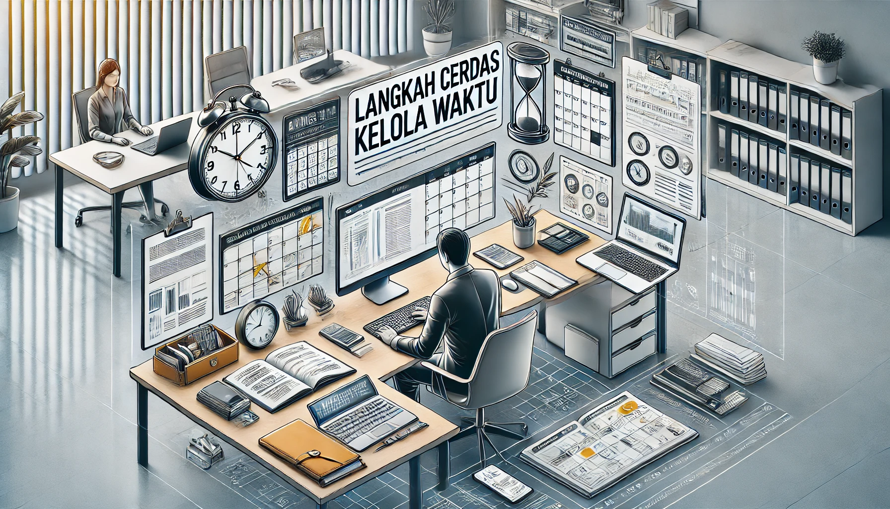 Langkah Cerdas Kelola Waktu