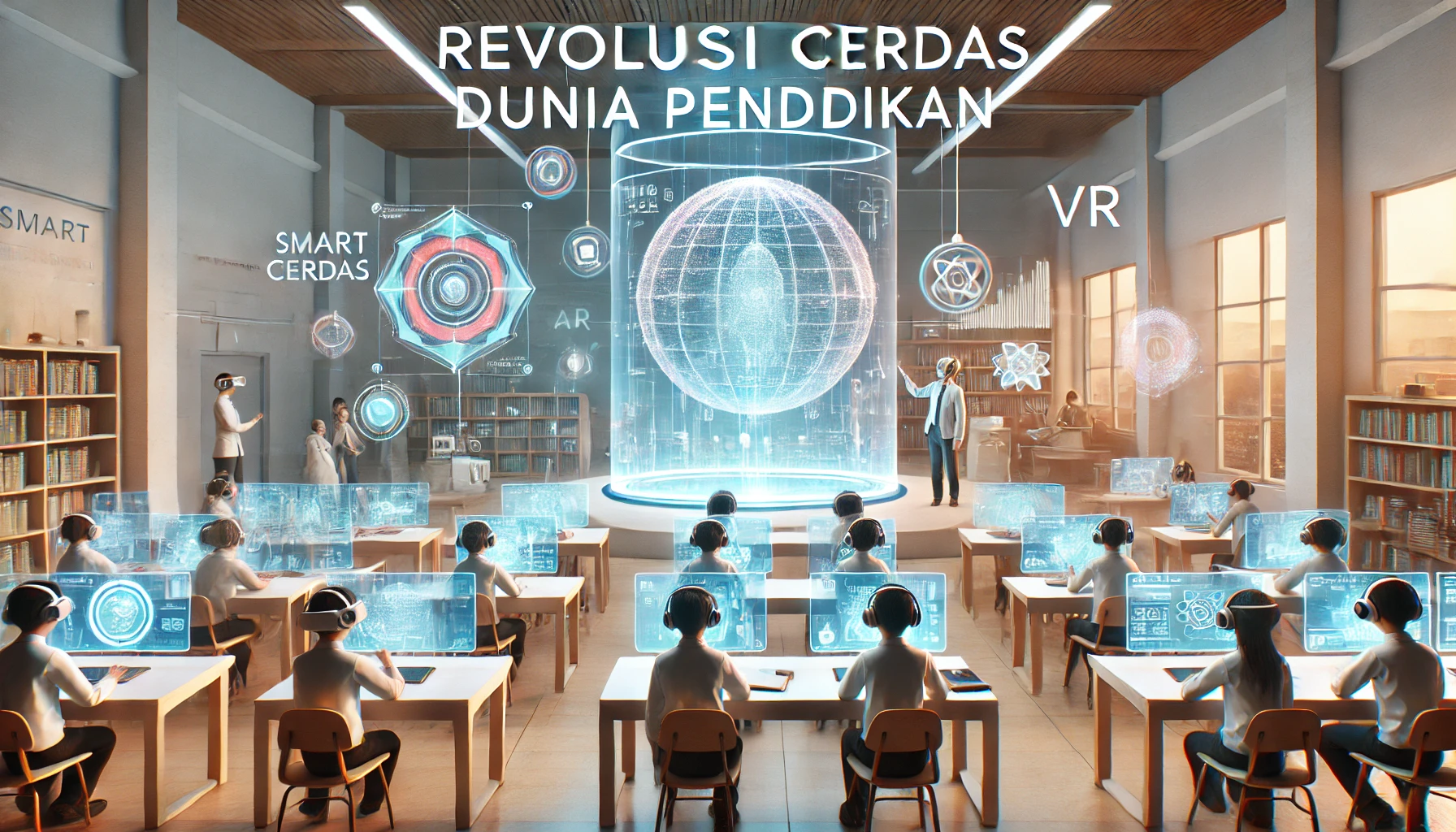 Revolusi Cerdas Dunia Pendidikan