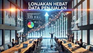Lonjakan Hebat Data Penjualan