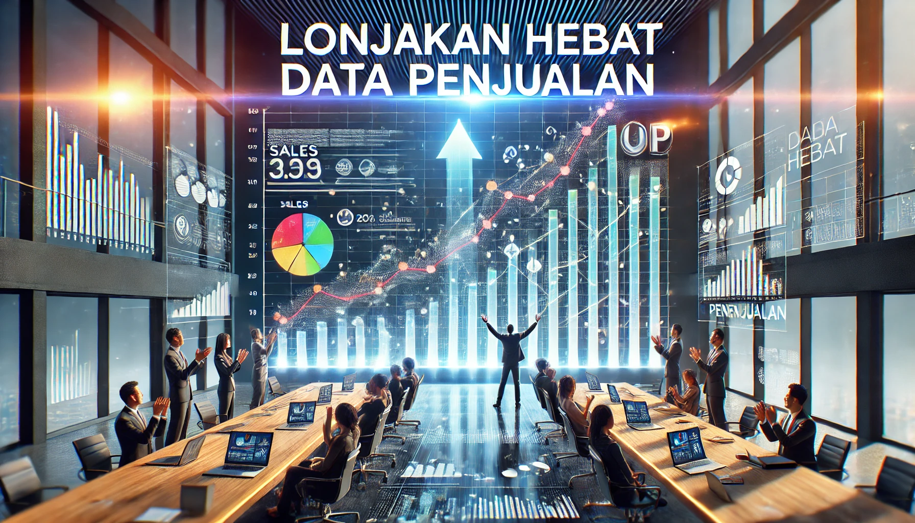 Lonjakan Hebat Data Penjualan