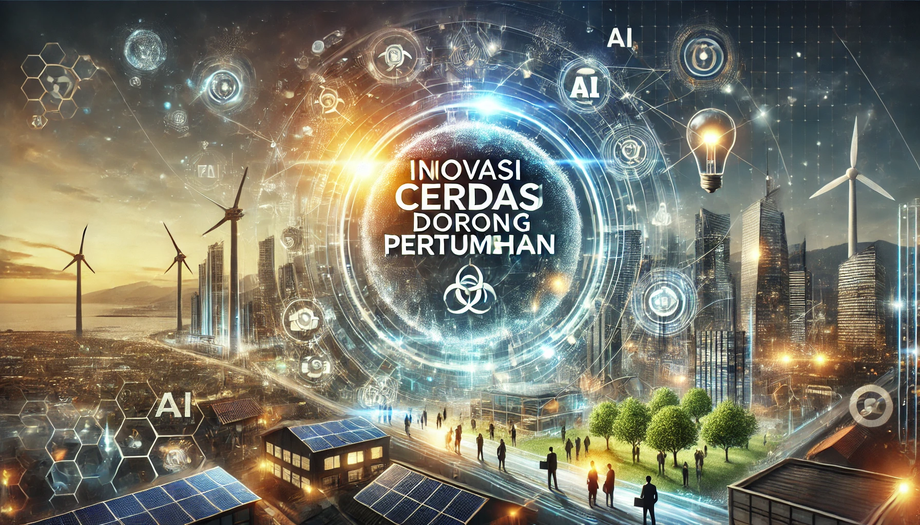 Inovasi Cerdas Dorong Pertumbuhan