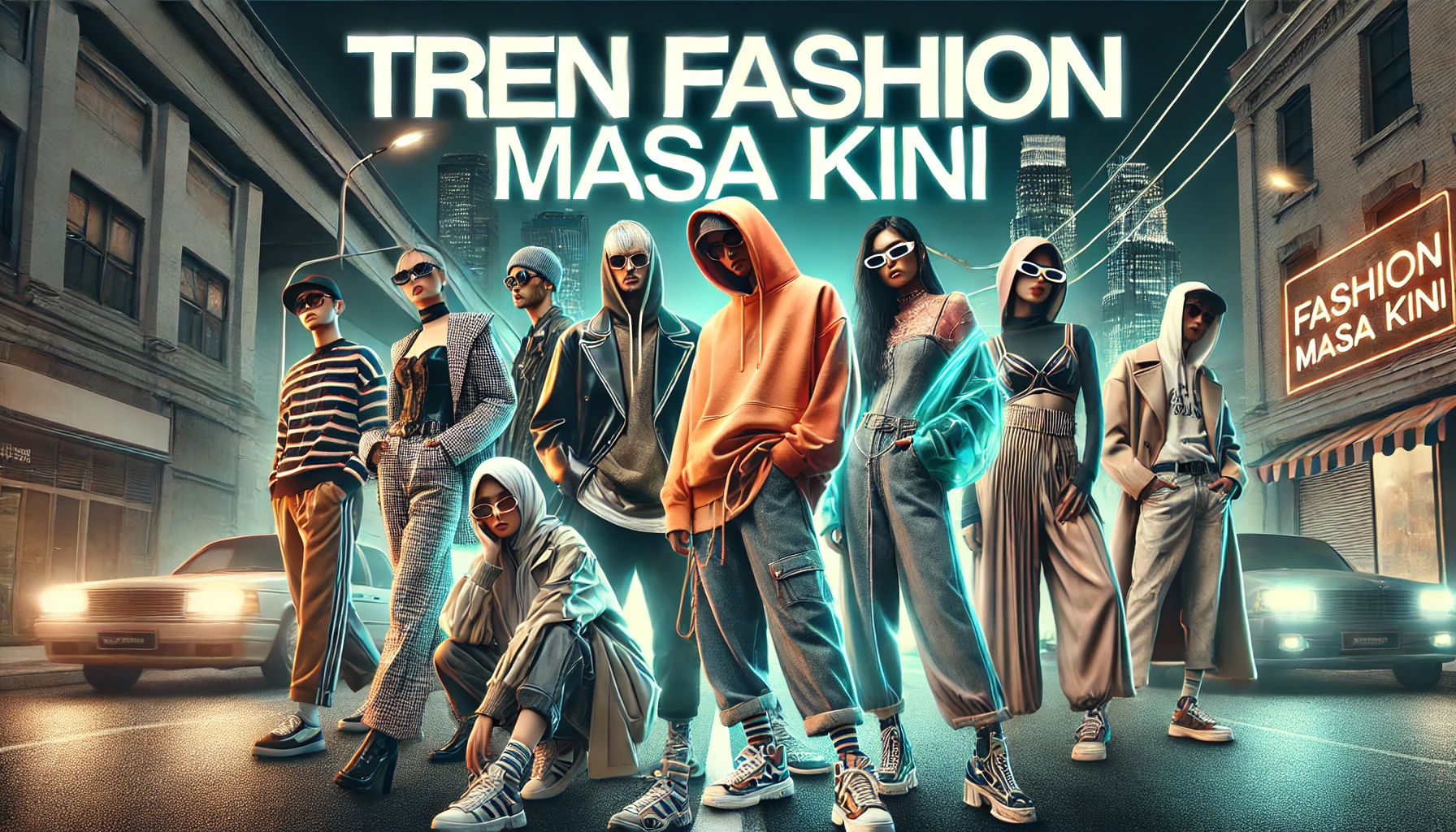 Tren Fashion Masa Kini