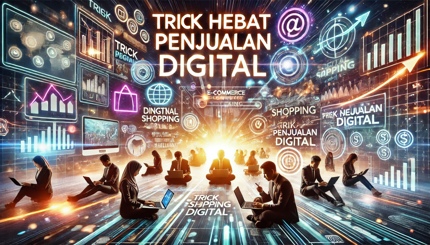 Trik Hebat Penjualan Digital