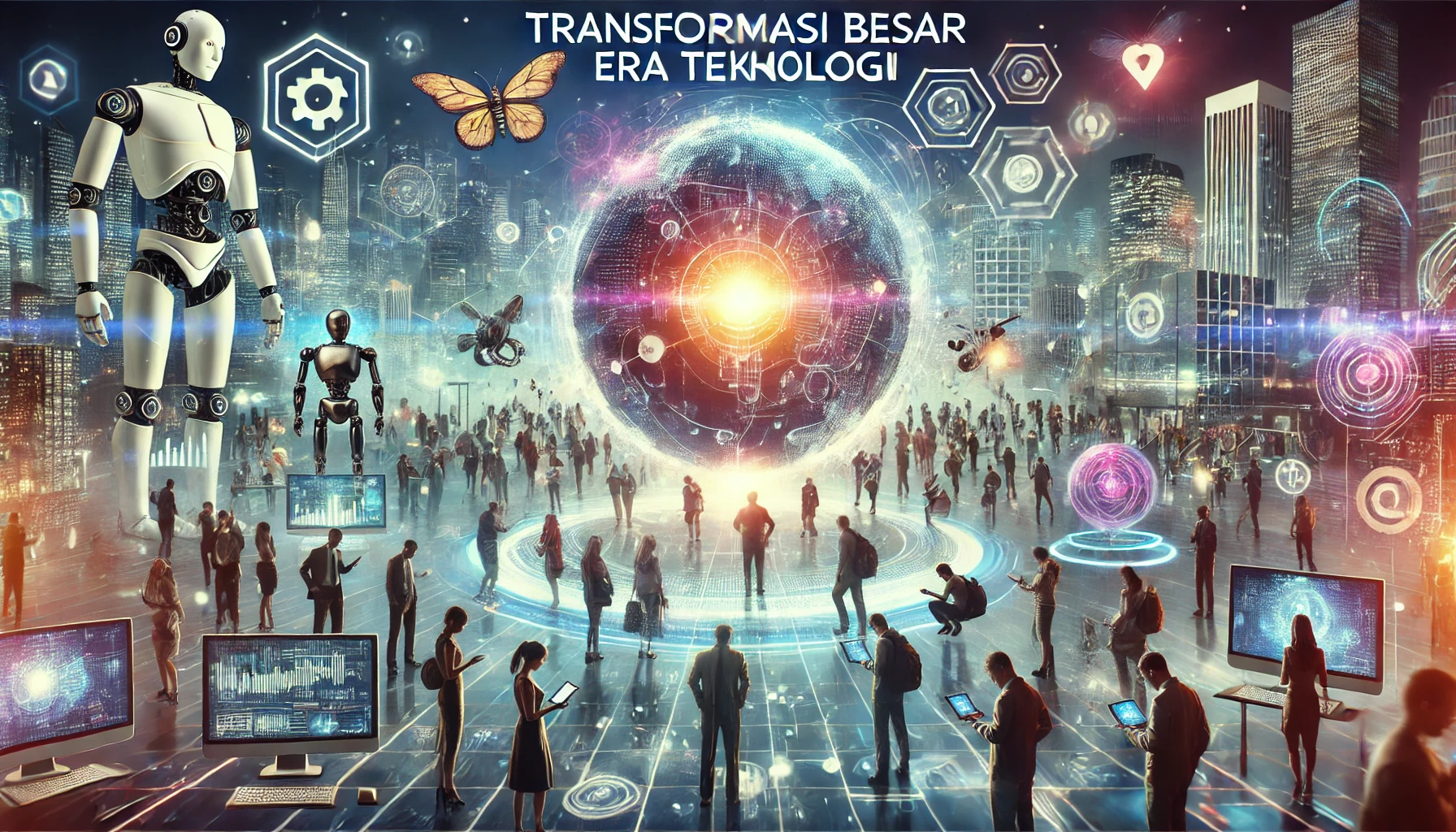 Transformasi Besar Era Teknologi