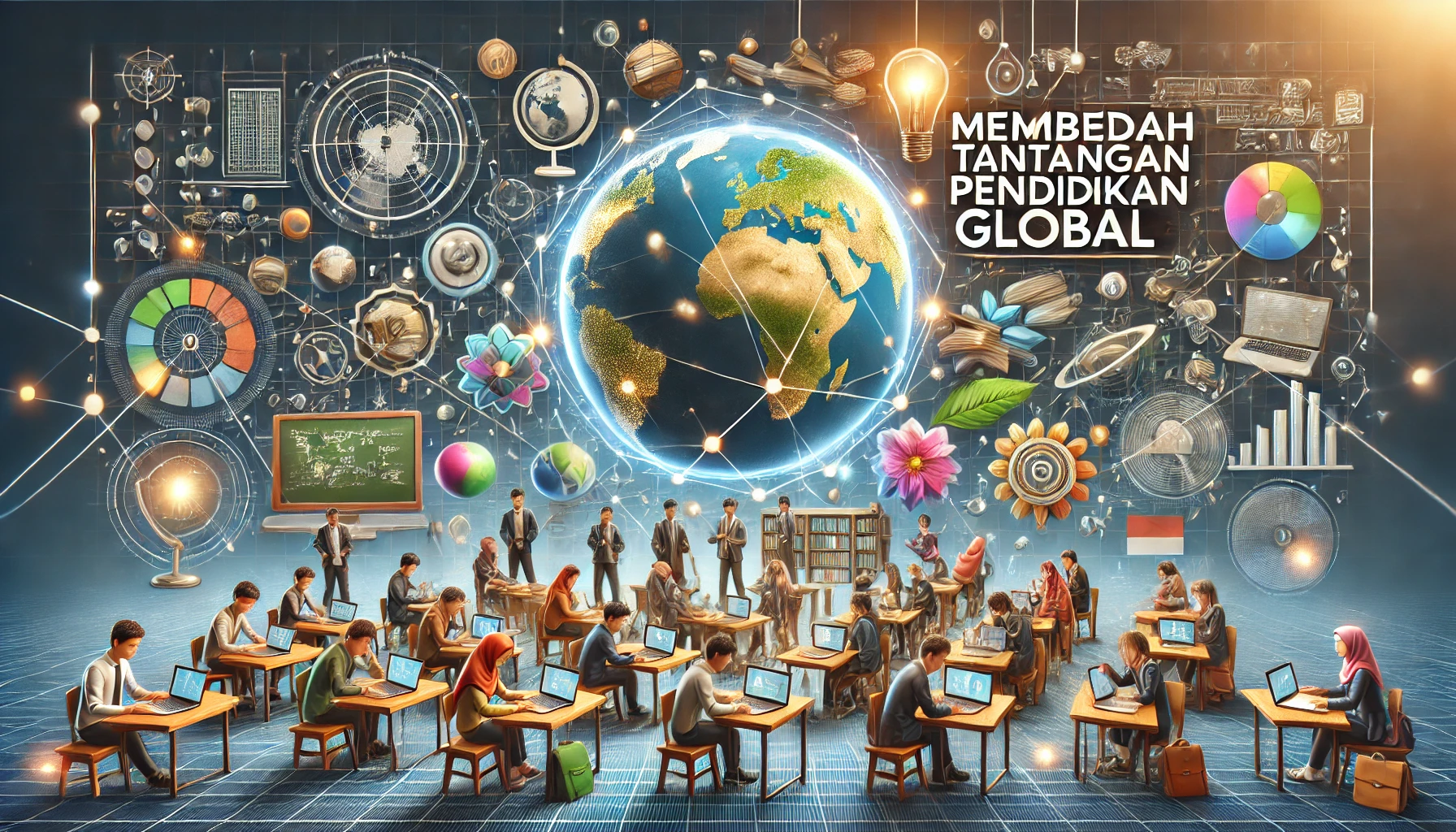 Membedah Tantangan Pendidikan Global