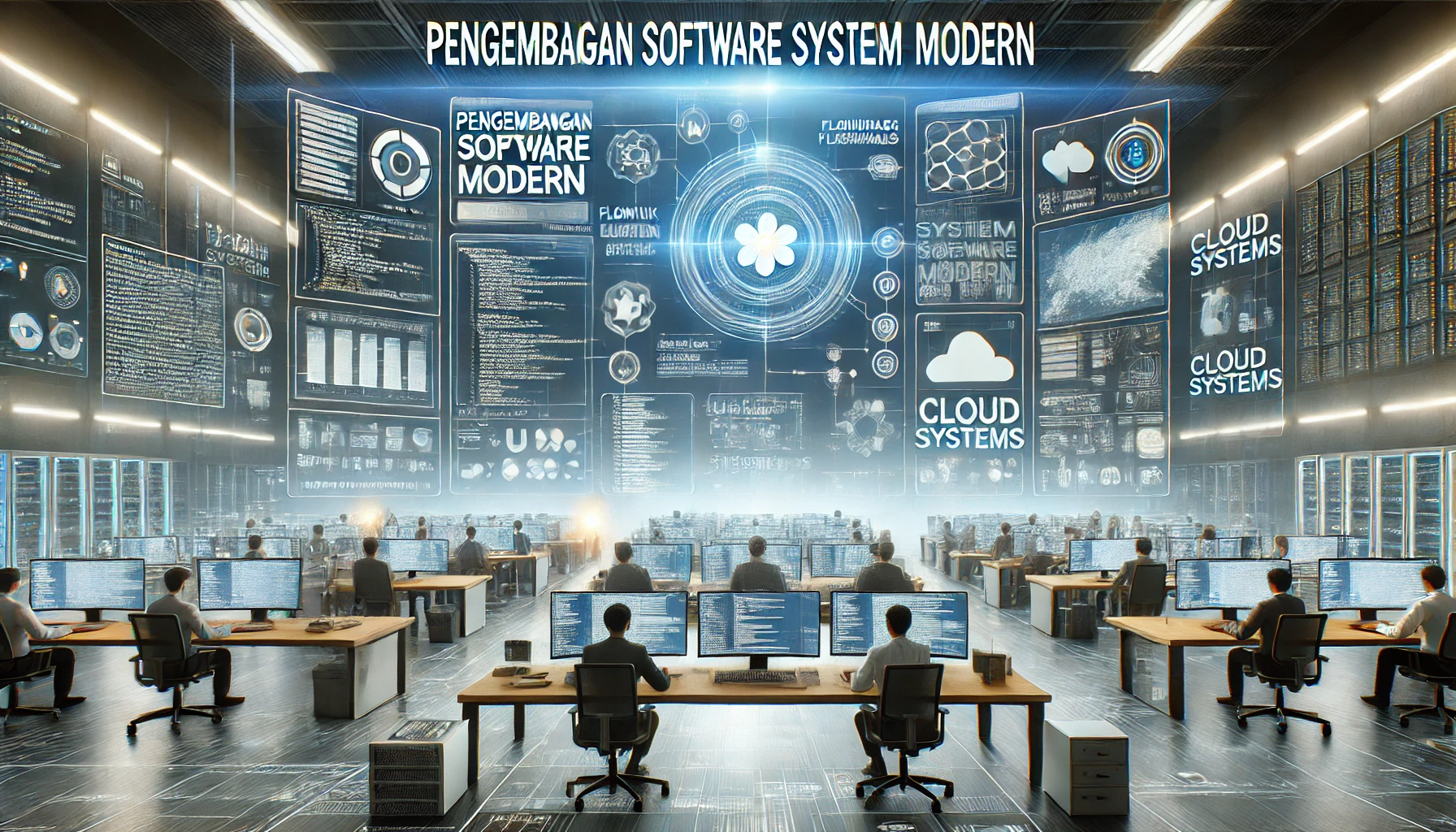 Pengembangan Software Sistem Modern