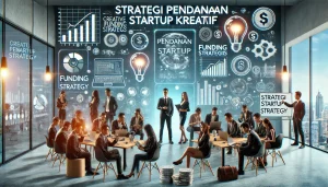 Strategi Pendanaan Startup Kreatif