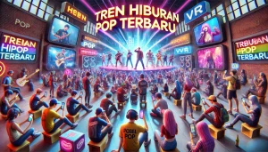 Tren Hiburan Pop Terbaru