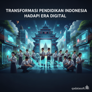 Transformasi Pendidikan Indonesia Hadapi Era Digital