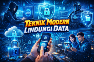 Teknik Modern Lindungi Data