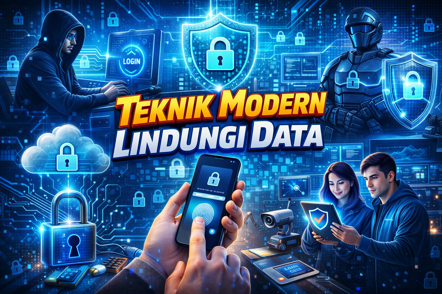 Teknik Modern Lindungi Data