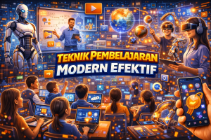 Teknik Pembelajaran Modern Efektif