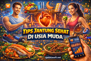 Tips Jantung Sehat Di Usia Muda