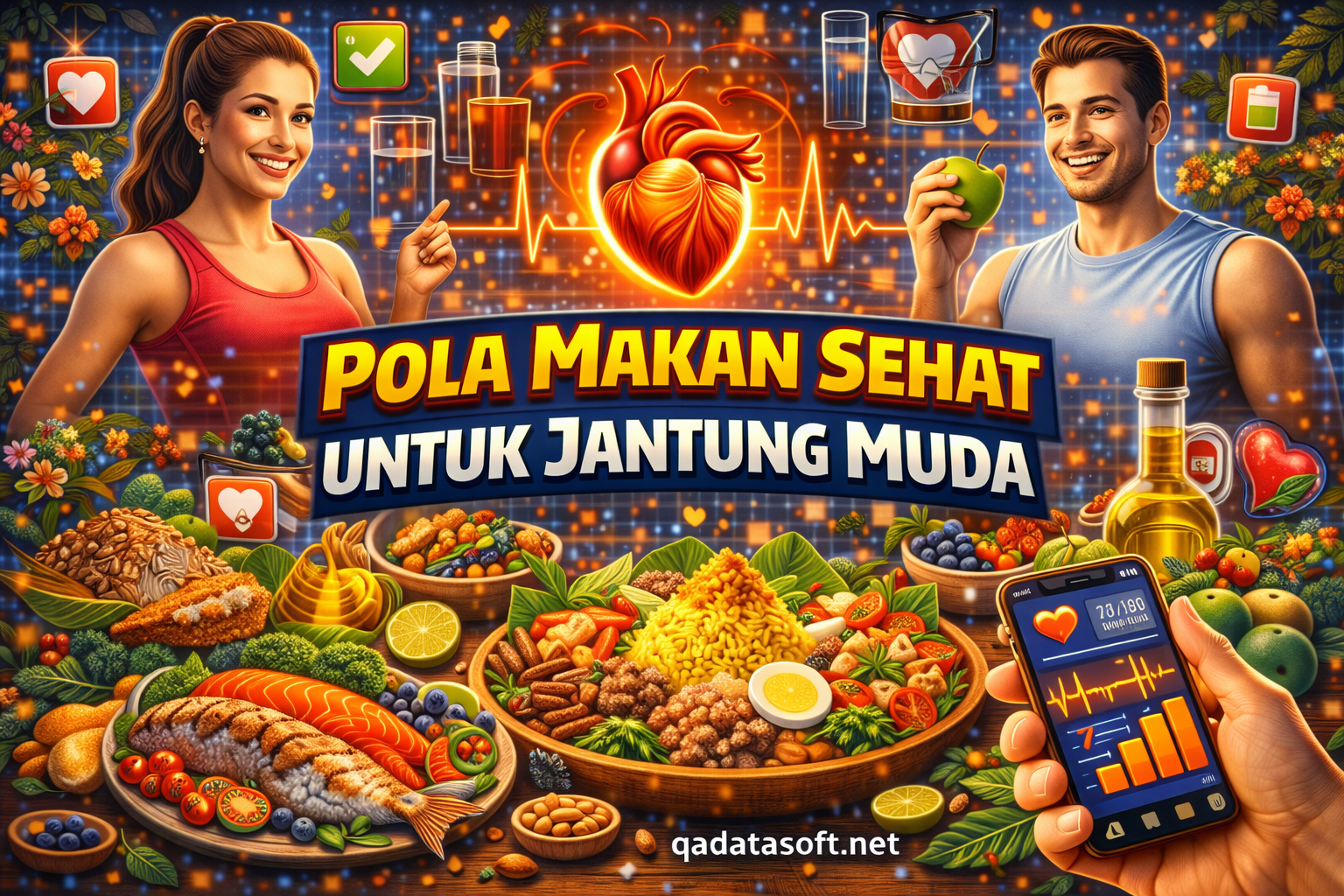 Pola Makan Sehat untuk Jantung Muda