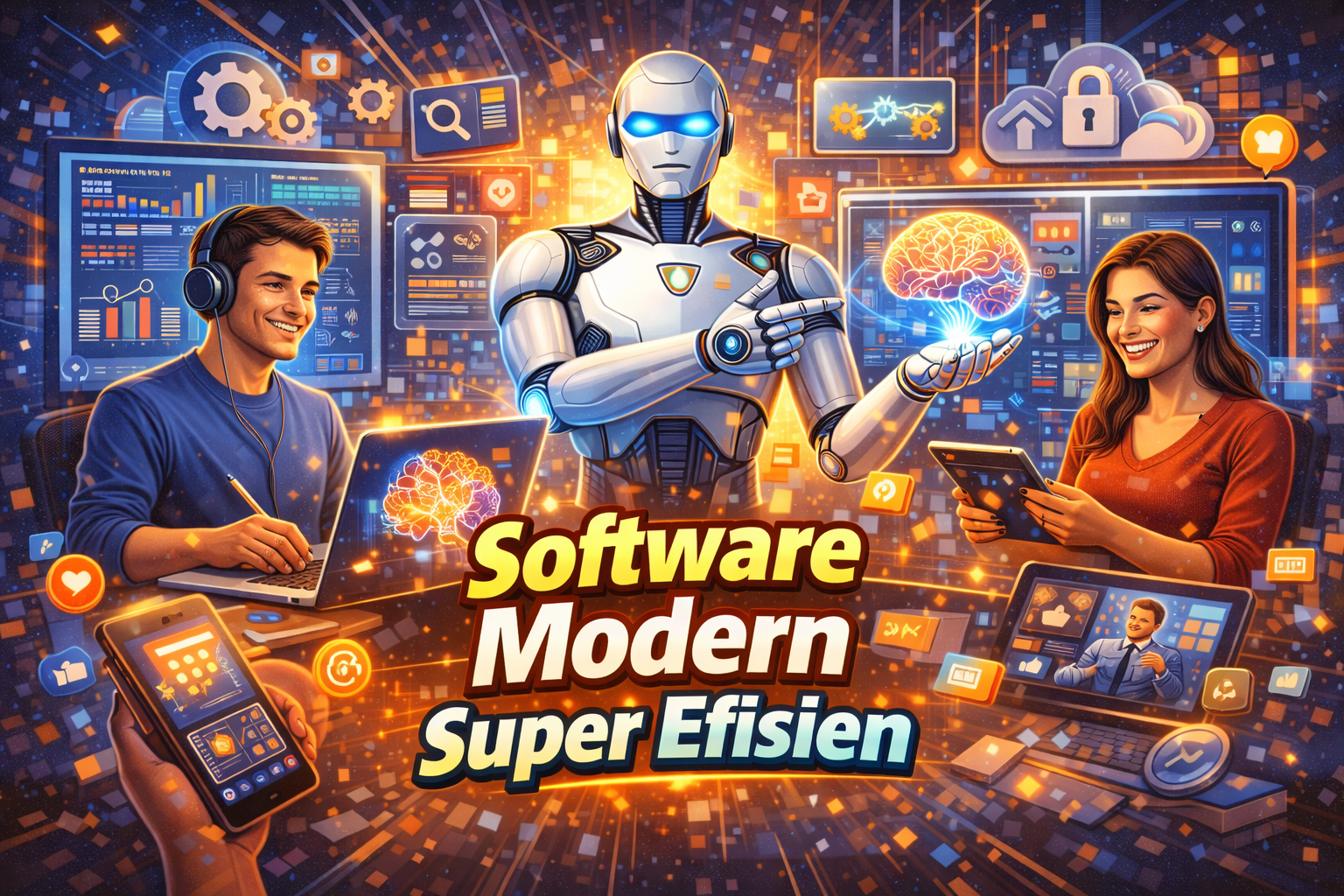 Software Modern Super Efisien