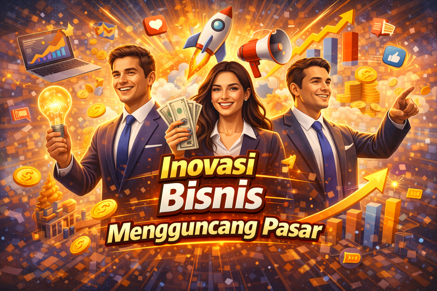 Inovasi Bisnis Mengguncang Pasar