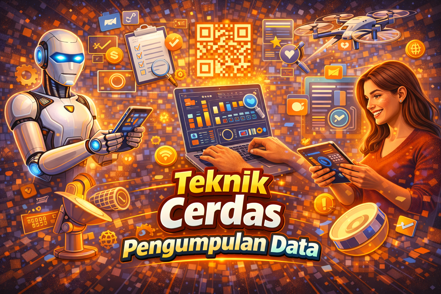 Teknik Cerdas Pengumpulan Data