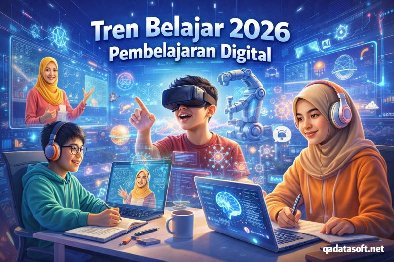 Tren Belajar 2026 Pembelajaran Digital
