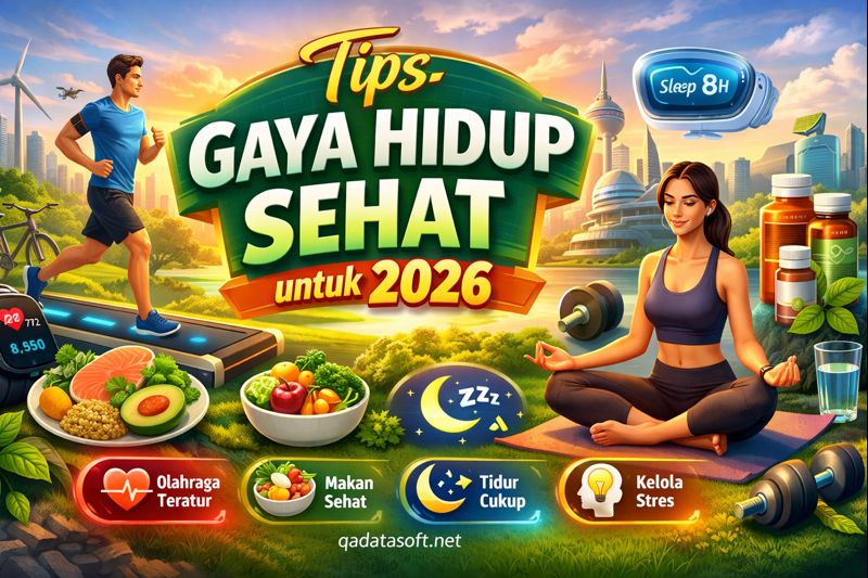 Tips Gaya Hidup Sehat untuk 2026
