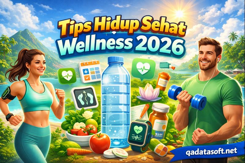 Tips Hidup Sehat Wellness 2026