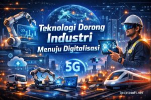 Teknologi Dorong Industri Menuju Digitalisasi