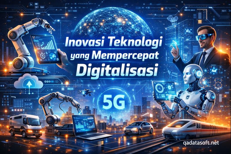 Inovasi Teknologi yang Mempercepat Digitalisasi