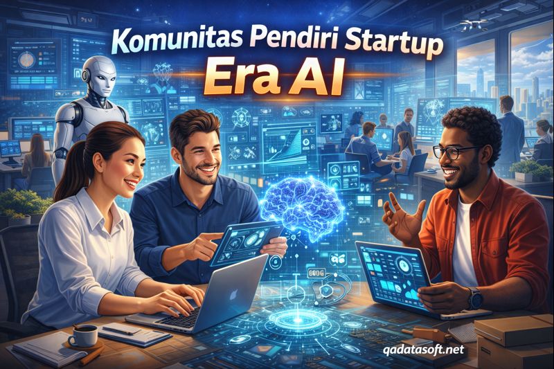 Komunitas Pendiri Startup Era AI