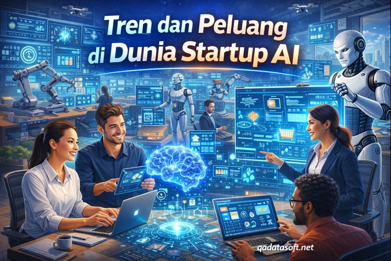 Tren dan Peluang di Dunia Startup AI