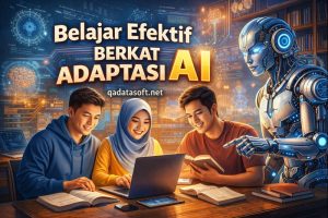 Belajar Efektif Berkat Adaptasi AI