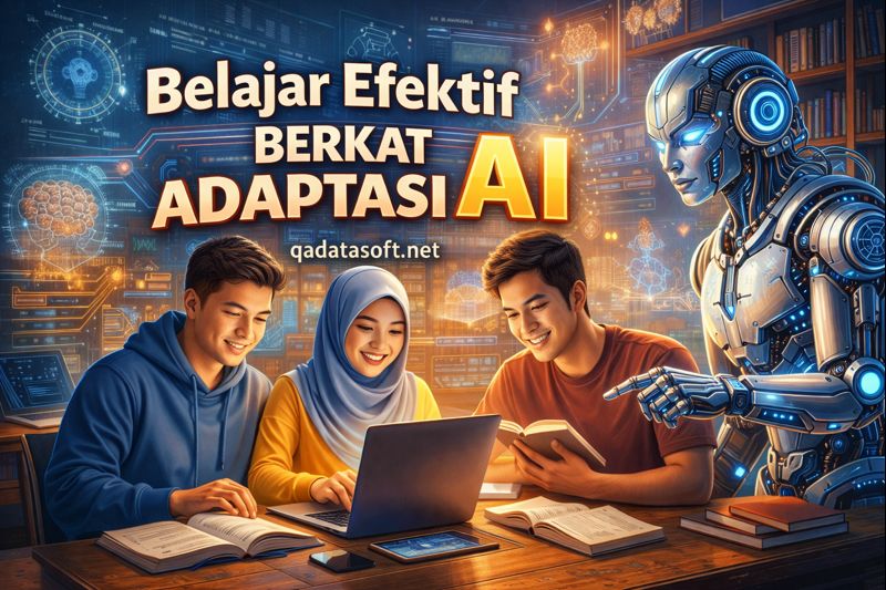 Belajar Efektif Berkat Adaptasi AI