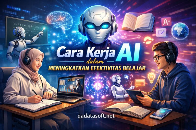 Cara Kerja AI dalam Meningkatkan Efektivitas Belajar