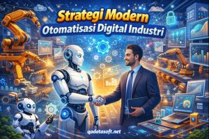 Strategi Modern Otomatisasi Digital Industri