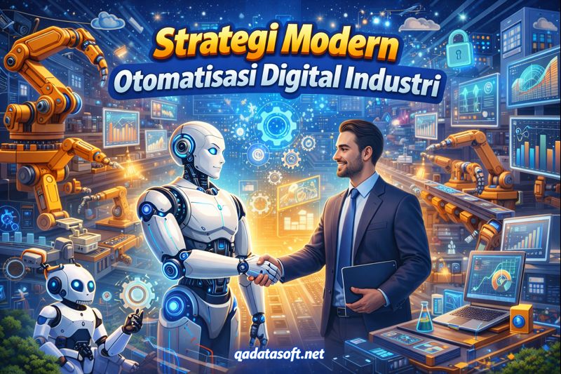 Strategi Modern Otomatisasi Digital Industri