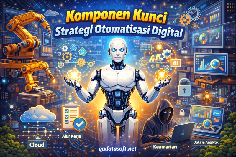 Komponen Kunci Strategi Otomatisasi Digital