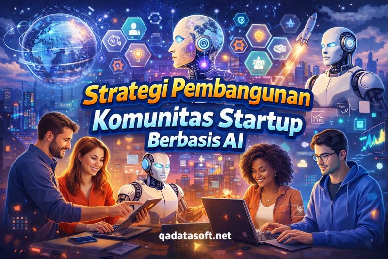 Strategi Pembangunan Komunitas Startup Berbasis AI