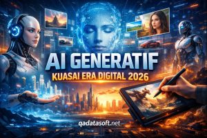 AI Generatif Kuasai Era Digital 2026