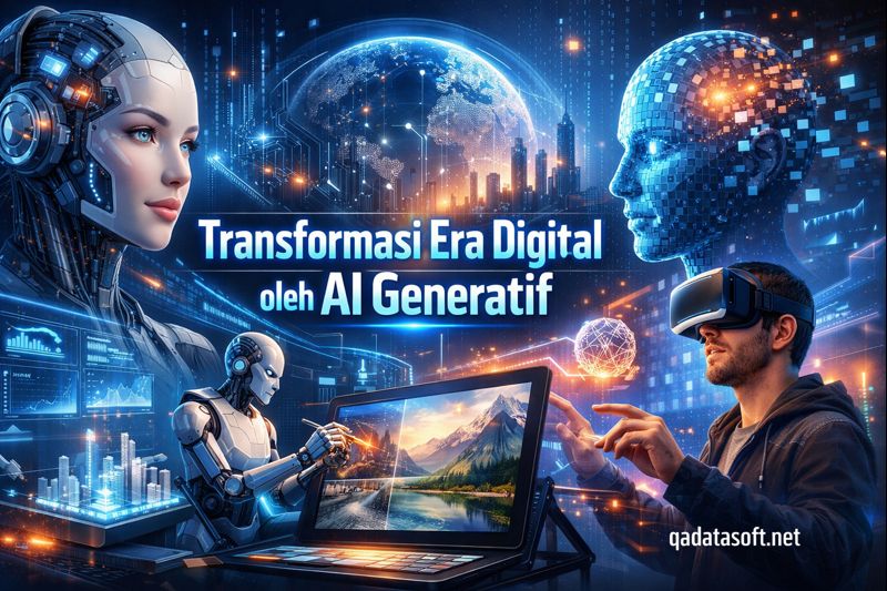 Transformasi Era Digital oleh AI Generatif
