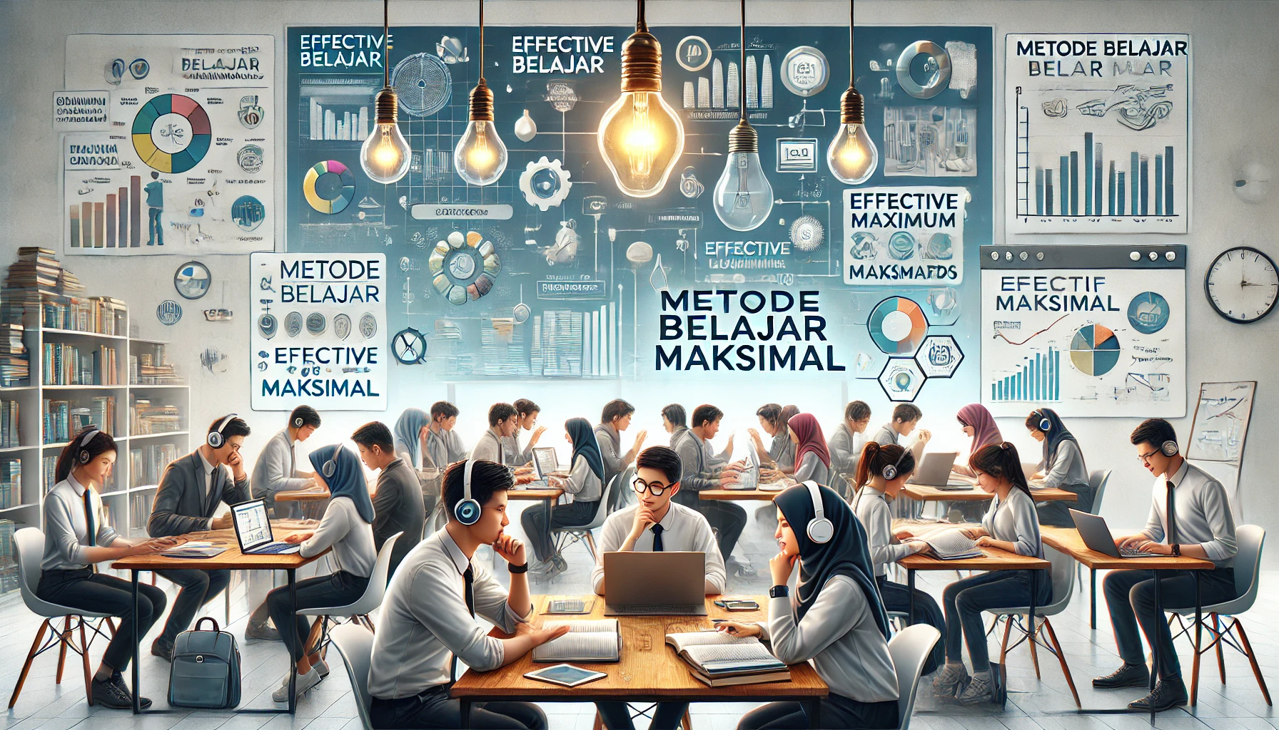Metode Belajar Efektif Maksimal