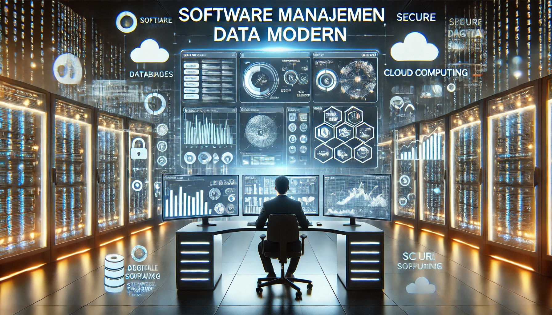 Software Manajemen Data Modern