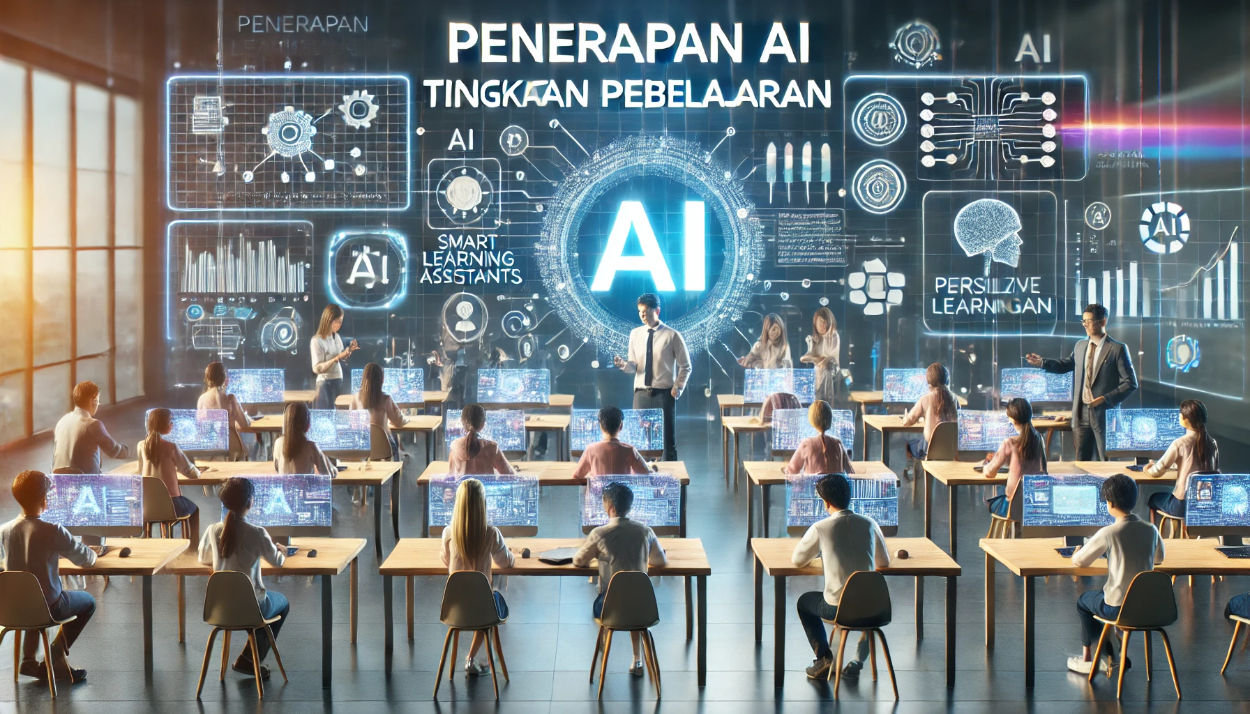 Penerapan AI Tingkatkan Pembelajaran