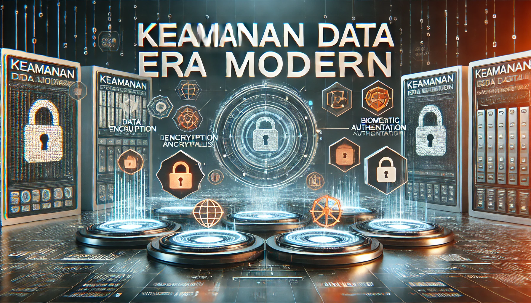 Keamanan Data Era Modern