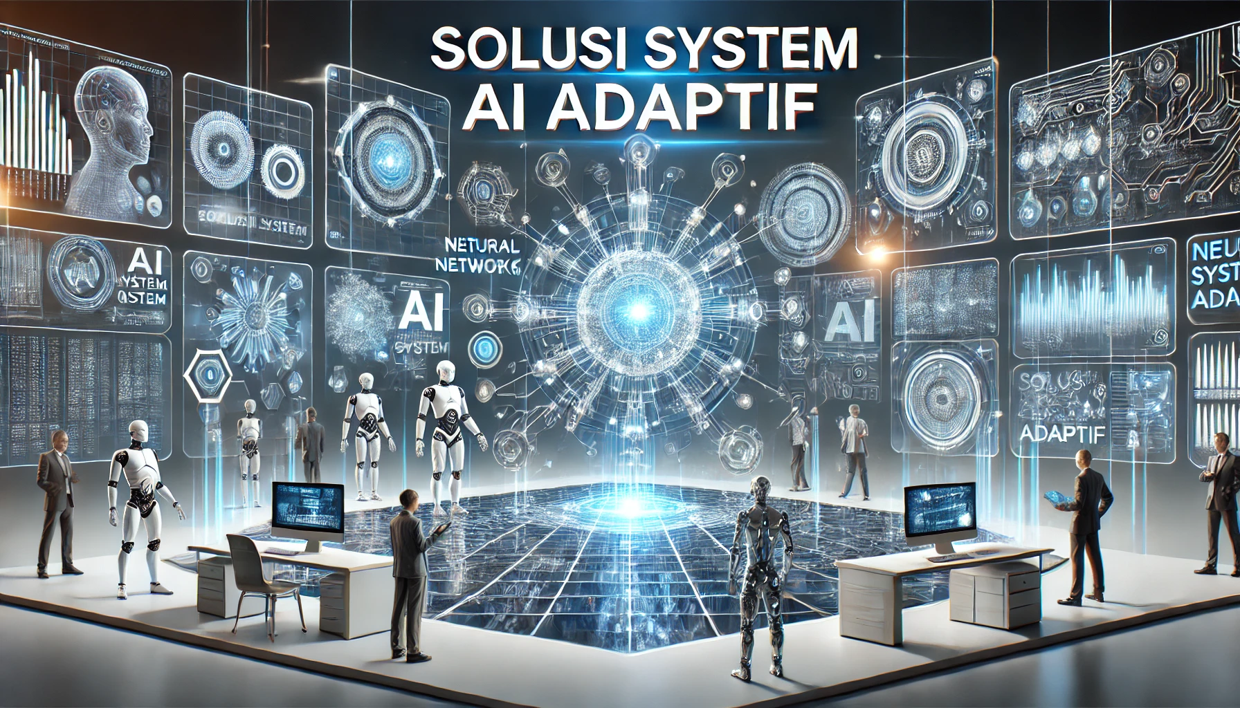 Solusi Sistem AI Adaptif