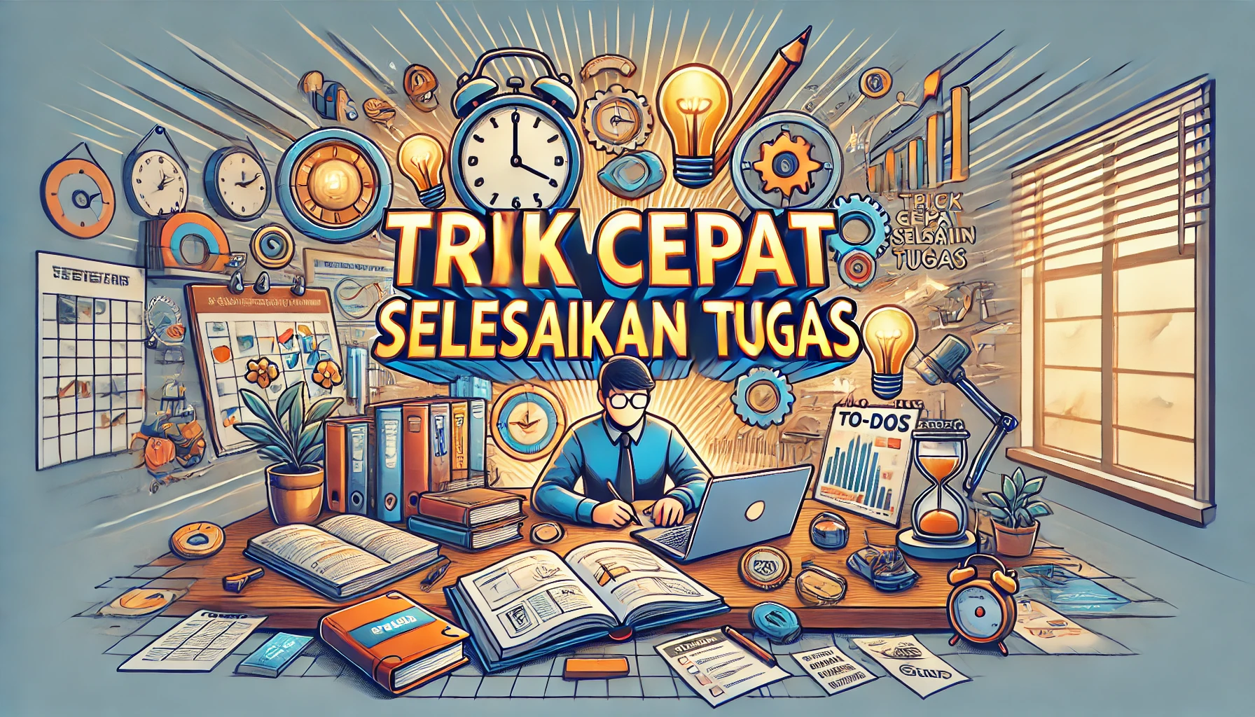 Trik Cepat Selesaikan Tugas