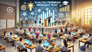 Kualitas Pendidikan Meningkat Pesat